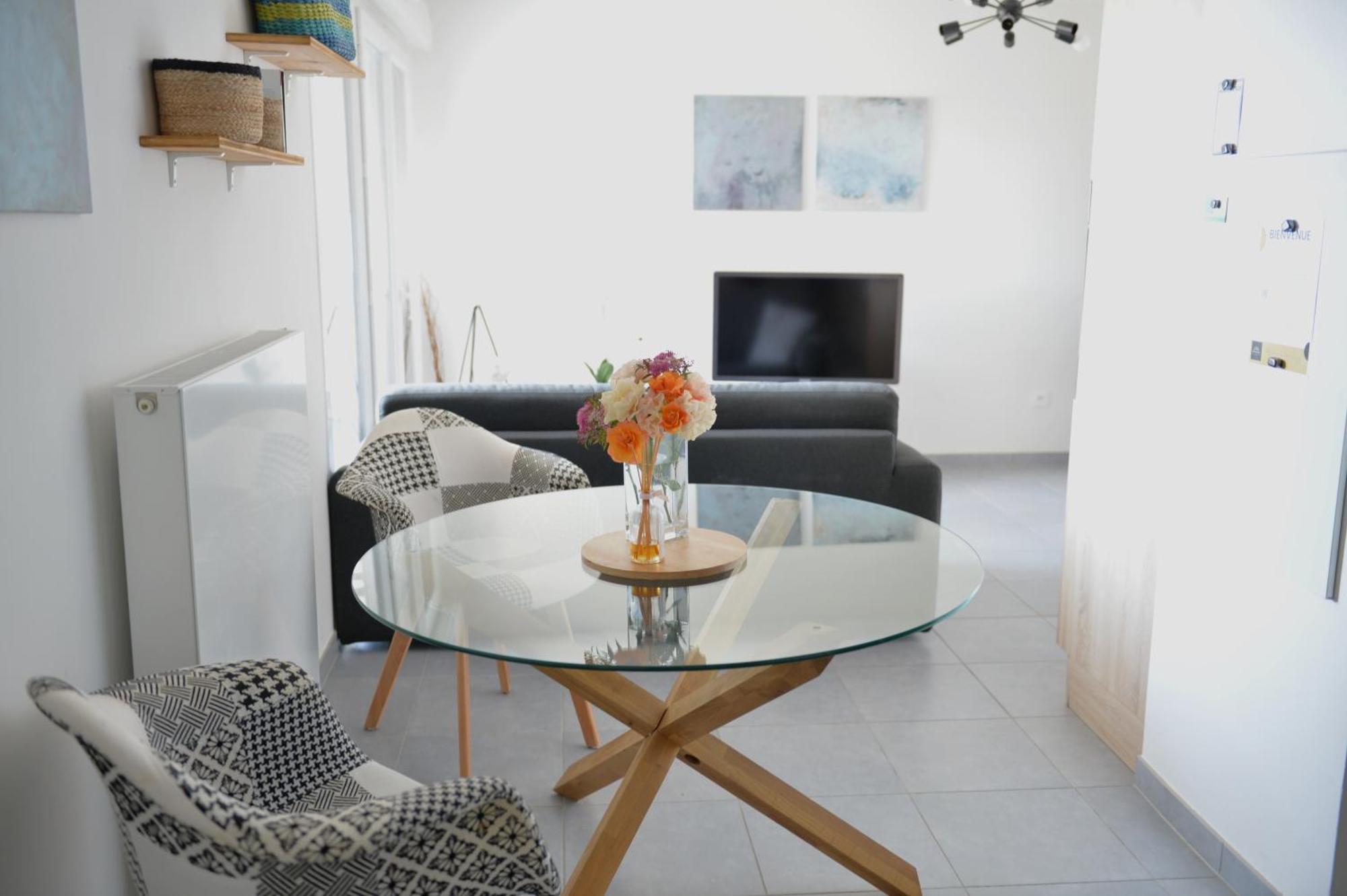 אקסנווה Appartement Cosy Et Confortable A Deux Pas Du Lac מראה חיצוני תמונה