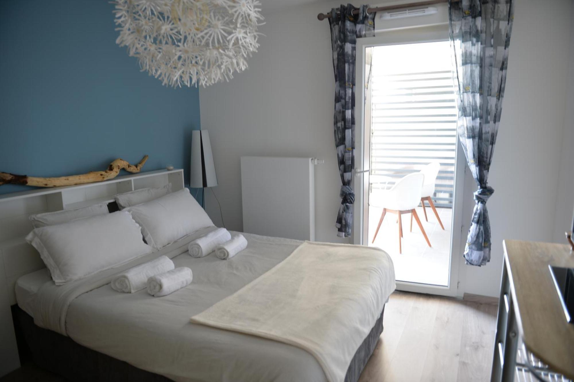 אקסנווה Appartement Cosy Et Confortable A Deux Pas Du Lac מראה חיצוני תמונה