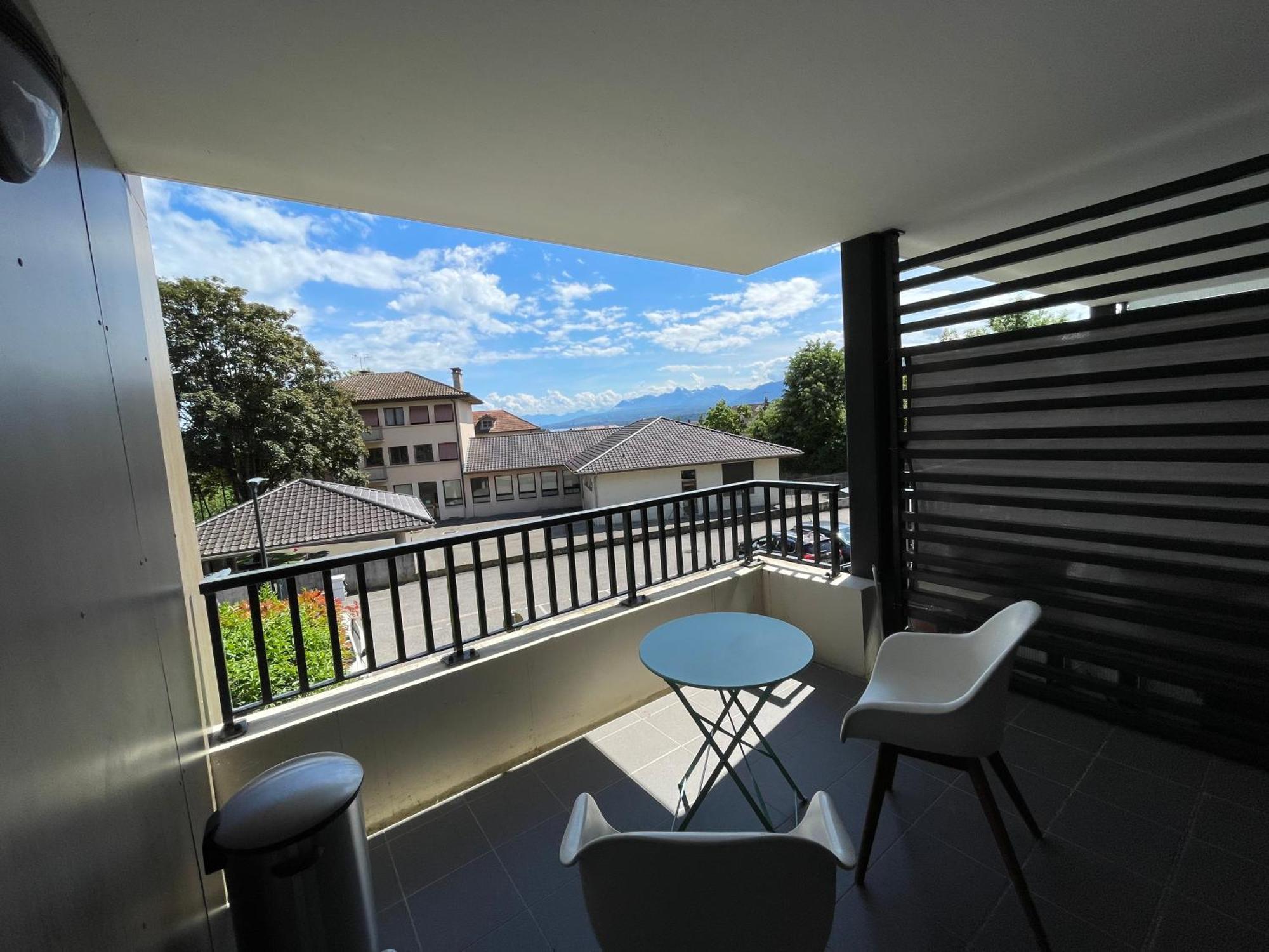 אקסנווה Appartement Cosy Et Confortable A Deux Pas Du Lac מראה חיצוני תמונה